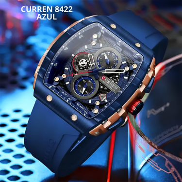 Curren 8442 azul Oscuro